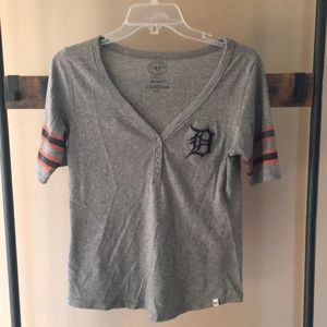 Tigers Baseball Tee
